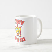 そのままにしておけ コーヒーマグカップ (正面右)