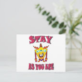 そのままにしておけ ポストカード (スタンド正面)