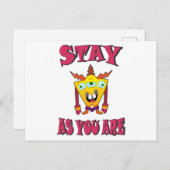 そのままにしておけ ポストカード (正面/裏面)