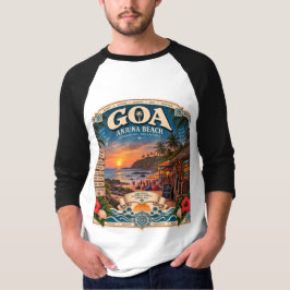 そのままのアンジュナビーチ Tシャツ