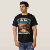 そのままのアンジュナビーチ Tシャツ (正面フル)