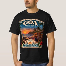 そのままのアンジュナビーチ Tシャツ