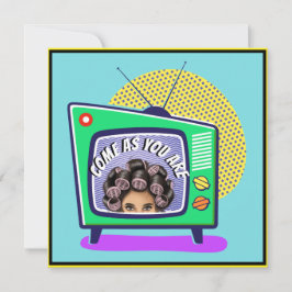 そのまま来てください 招待状