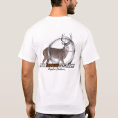 そのもし茶色は下に Tシャツ (裏面)