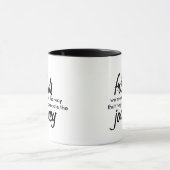 そのやり方で出会う友達救済だ マグカップ (中央)