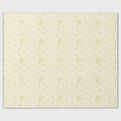 そのようなジェミニ（パステル） ラッピングペーパー (フラット)