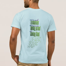 そのような方法で Tシャツ