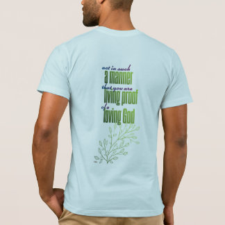 そのような方法で Tシャツ