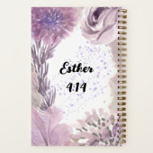 そのような時間誌のために ノートブック (裏面)