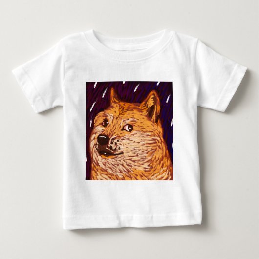 そのような月は、多数ヴィンチェンツォvan Dogeによって主演します ベビーTシャツ (正面)