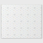 そのような牡羊座(レトロ色) ラッピングペーパー (フラット)