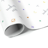 そのような牡羊座(レトロ色) ラッピングペーパー (ロールコーナー)