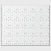 そのような癌(レトロ色) ラッピングペーパー (フラット)