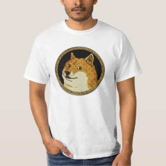 そのような総督ワウのDogecoin多くのCryptocurrencyのティー Tシャツ