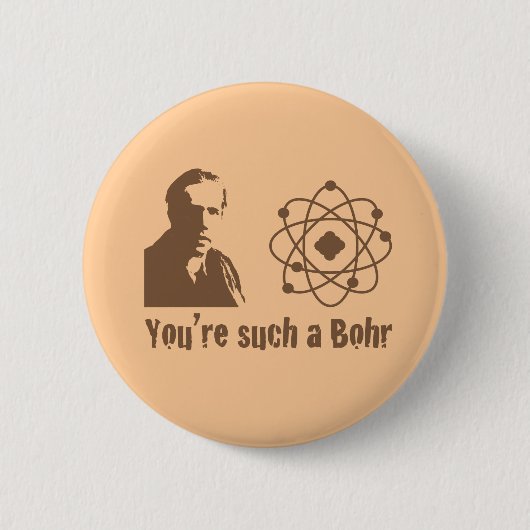 そのようなBohr 缶バッジ (正面)
