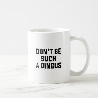 そのようなDingus コーヒーマグカップ