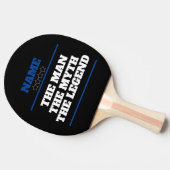 そのカスタマイズ男に伝説と名を付ける 卓球ラケット (横)
