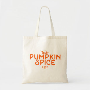 そのカボチャスパイスの生命秋の秋の季節的なかわいい トートバッグ