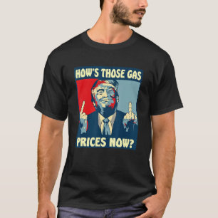 そのガス価格の現在の動向 Tシャツ