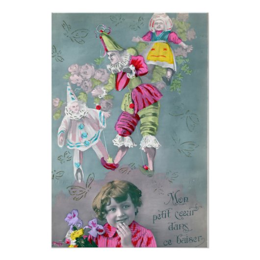 そのキスの中の私の小さな心 ポスター (正面)