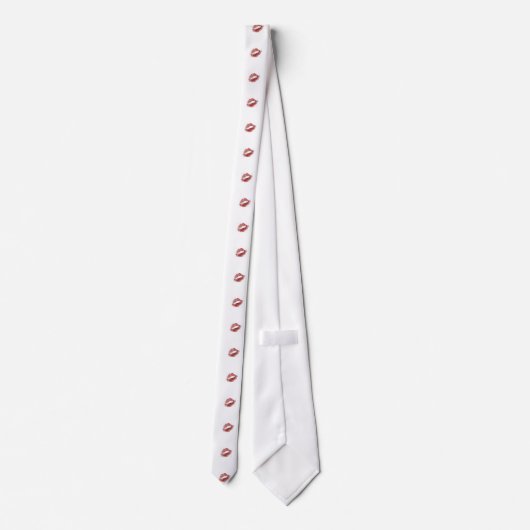 そのキスをする特別な男のために「ネクタイ」 ネクタイ (裏面)