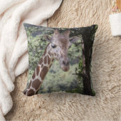 そのキリンを愛して下さい クッション (ブランケット)