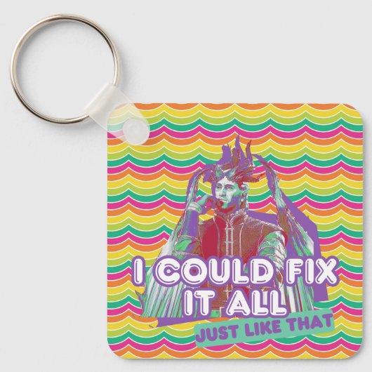 そのキーチェーンと同じように キーホルダー (正面)