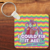 そのキーチェーンと同じように キーホルダー (正面)