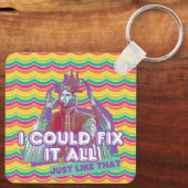 そのキーチェーンと同じように キーホルダー (裏面)