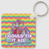 そのキーチェーンと同じように キーホルダー (裏面)