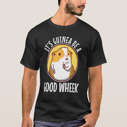 そのギニアは良いホエック4 Tシャツ (正面)