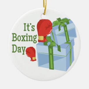そのクリスマスの贈物日 セラミックオーナメント