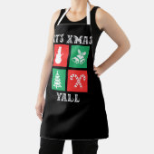 そのクリスマスYALL エプロン (インサイチュ)