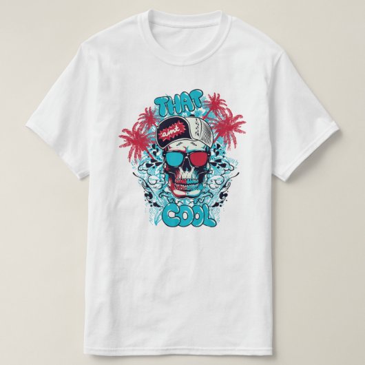 そのクールさ Tシャツ (デザイン正面)