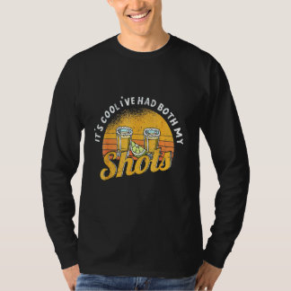 そのクールな私のショットの両方を持っていた Tシャツ