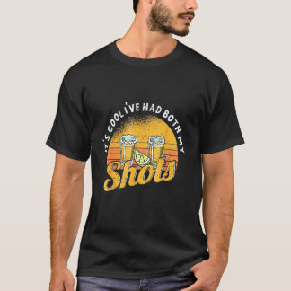 そのクールな私のショットの両方を持っていた Tシャツ