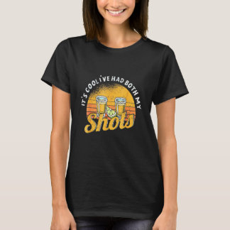 そのクールな私のショットの両方を持っていた Tシャツ