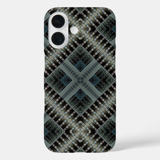 そのグリッターモダンすべて Case-Mate iPhoneケース (裏面)