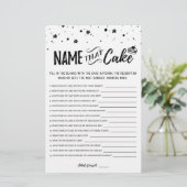 そのケーキの名前ブライダルゲームと回答 (スタンド正面)