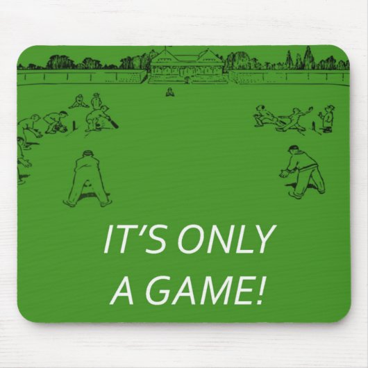 そのゲームだけ マウスパッド (正面)
