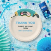 そのゲームタイムキッズゲパーソナライズされたーム誕生日 ペーパープレート (パーティー)