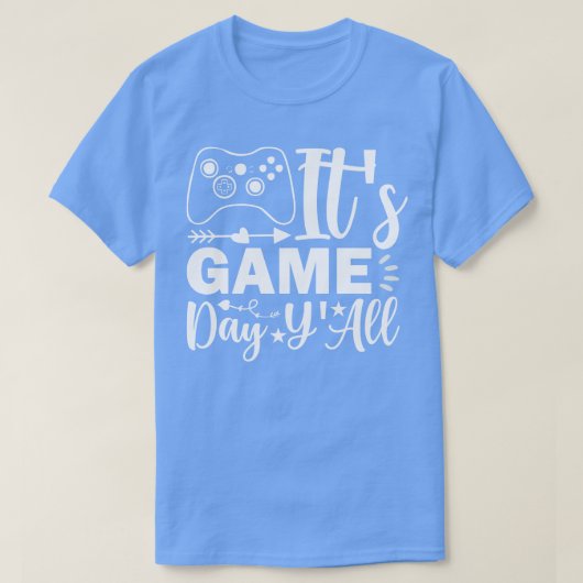 そのゲームデーyall tシャツ (デザイン正面)