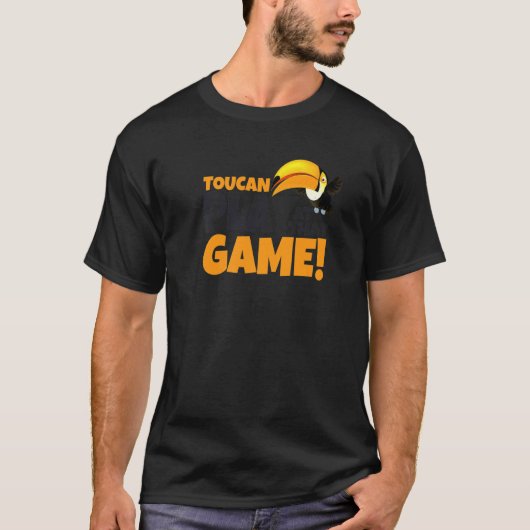 そのゲ遊ームでのトゥーカンToucan Pun 1 Tシャツ (正面)