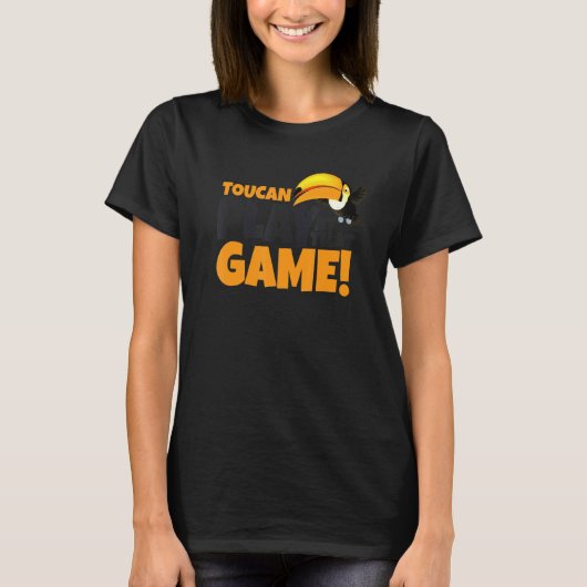 そのゲ遊ームでトカンTocan Tocan Pun Tシャツ (正面)
