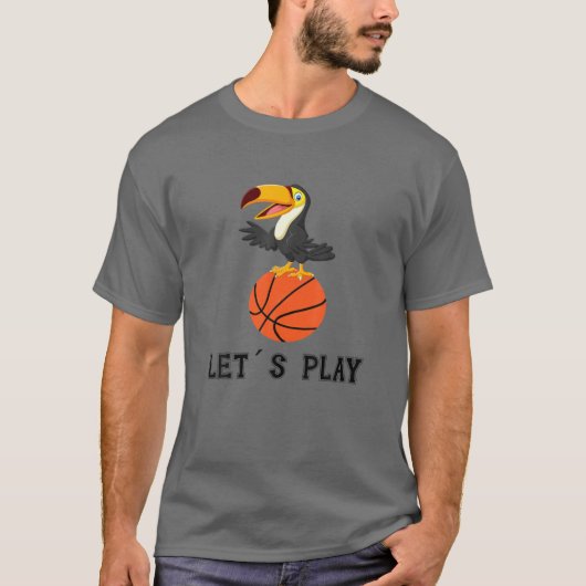 そのゲ遊ームバスケットボール Tシャツ (正面)