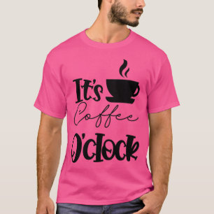 そのコーヒーオックカフェイン愛好家 Tシャツ