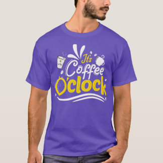 そのコーヒーオックコーヒータイムコーヒーことわざ Tシャツ