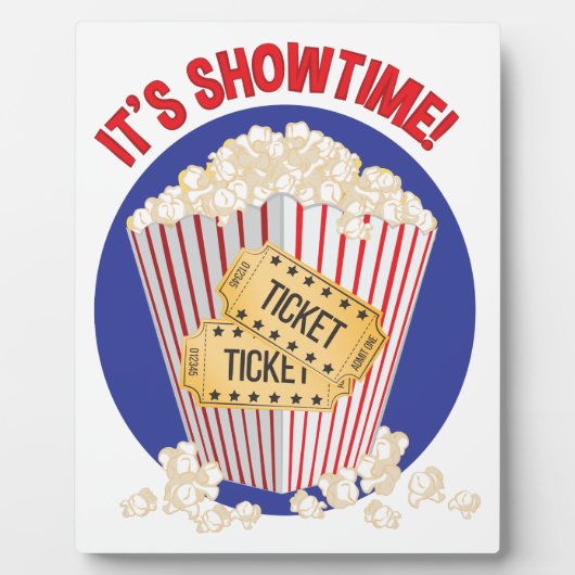 そのショータイム フォトプラーク (正面)