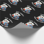 そのシートはファンのフレーズをヒットしおもしろいたプンダークBG ラッピングペーパー (角)