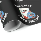 そのシートはファンのフレーズをヒットしおもしろいたプンダークBG ラッピングペーパー (ロールコーナー)